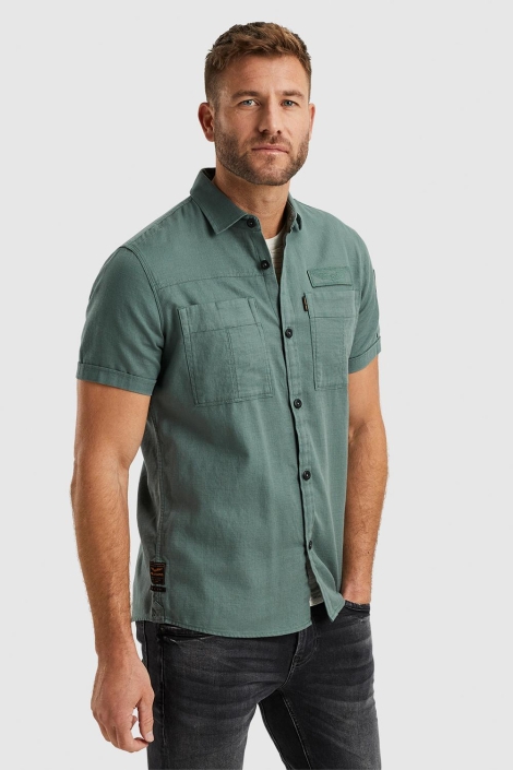 PME legend short sleeve shirt ctn slub